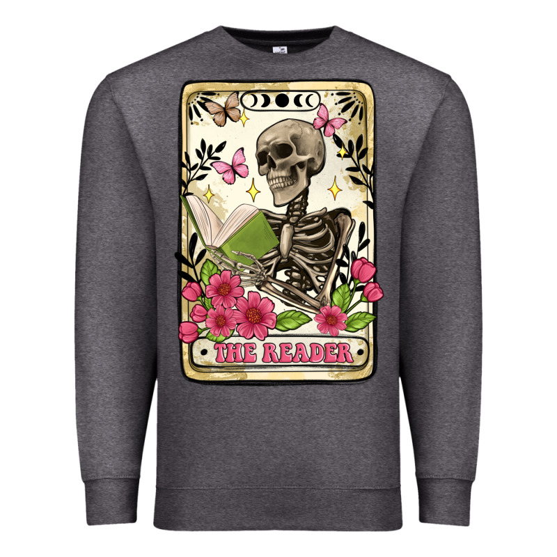 The Reader Tarot Card Premium Sweatshirt by Artiststas | Teevron