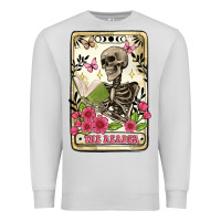 Dove Grey the reader tarot card Premium Sweatshirt - Artiststas