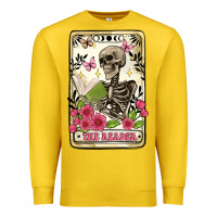 Lemon the reader tarot card Premium Sweatshirt - Artiststas