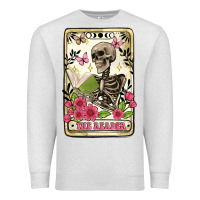 Oatmeal Heather the reader tarot card Premium Sweatshirt - Artiststas