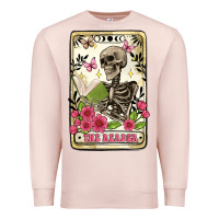 Pale Pink the reader tarot card Premium Sweatshirt - Artiststas