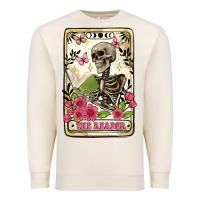 Sandshell the reader tarot card Premium Sweatshirt - Artiststas