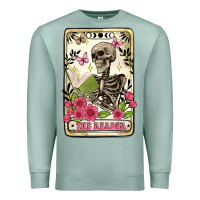 Seafoam the reader tarot card Premium Sweatshirt - Artiststas