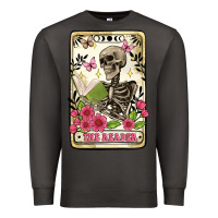 Smoke the reader tarot card Premium Sweatshirt - Artiststas