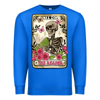 True Royal the reader tarot card Premium Sweatshirt - Artiststas