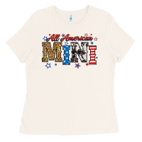 Bone all american mini Ladies Tee - RanaPortraitStore