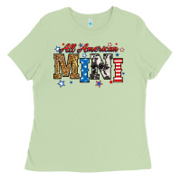 Matcha all american mini Ladies Tee - RanaPortraitStore