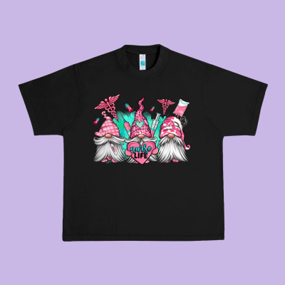 Nurse Gnomes Urban Heavy Tee Designed By Jasminsmagicworld