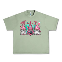 Oil Green nurse gnomes Urban Heavy Tee - Jasminsmagicworld