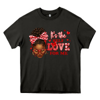 Asphalt sorority colors red and white it's the self love f Heavy Core Tee - texasbilliewilder