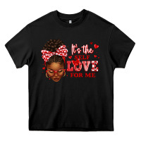 Black sorority colors red and white it's the self love f Heavy Core Tee - texasbilliewilder