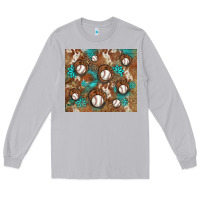 Moon Dust baseball turquoise gemstones western patterns Long Sleeve Tee - BarkalooDesign