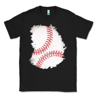 Black baseball patch Classic Tee - AdoDesignShop