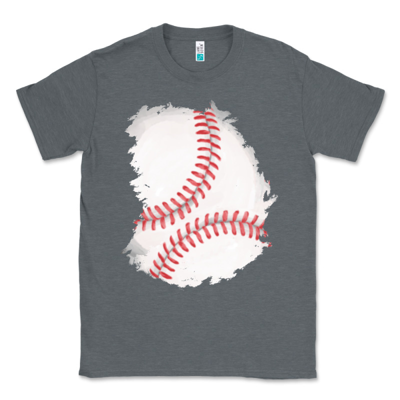 Baseball Patch Classic Tee by AdoDesignShop | Teevron