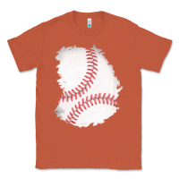Copper baseball patch Classic Tee - AdoDesignShop