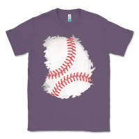 Lavender baseball patch Classic Tee - AdoDesignShop