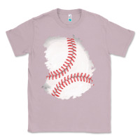 Lilac baseball patch Classic Tee - AdoDesignShop