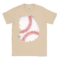 Mushroom baseball patch Classic Tee - AdoDesignShop