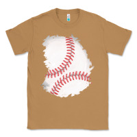 Toasted Coconut baseball patch Classic Tee - AdoDesignShop