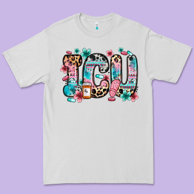 Premium Tee icu intensive care unit