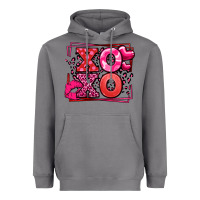 Storm Xoxo Valentine's Day leopard frame Heavyweight Hoodie - LillyAllenDesigns