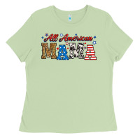 Matcha all american mama Ladies Tee - RanaPortraitStore