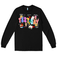 Black test day Long Sleeve Tee - JahusDesignShop