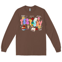 Chestnut test day Long Sleeve Tee - JahusDesignShop
