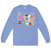 Colony Blue test day Long Sleeve Tee - JahusDesignShop