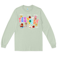 Matcha test day Long Sleeve Tee - JahusDesignShop