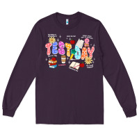 Plum test day Long Sleeve Tee - JahusDesignShop