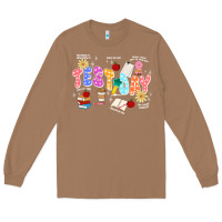 Toasted Coconut test day Long Sleeve Tee - JahusDesignShop