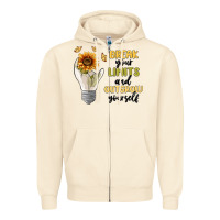 Sandshell break your limits Zipper Hoodie - MaliasSmallBusiness