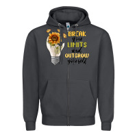 Smoke break your limits Zipper Hoodie - MaliasSmallBusiness