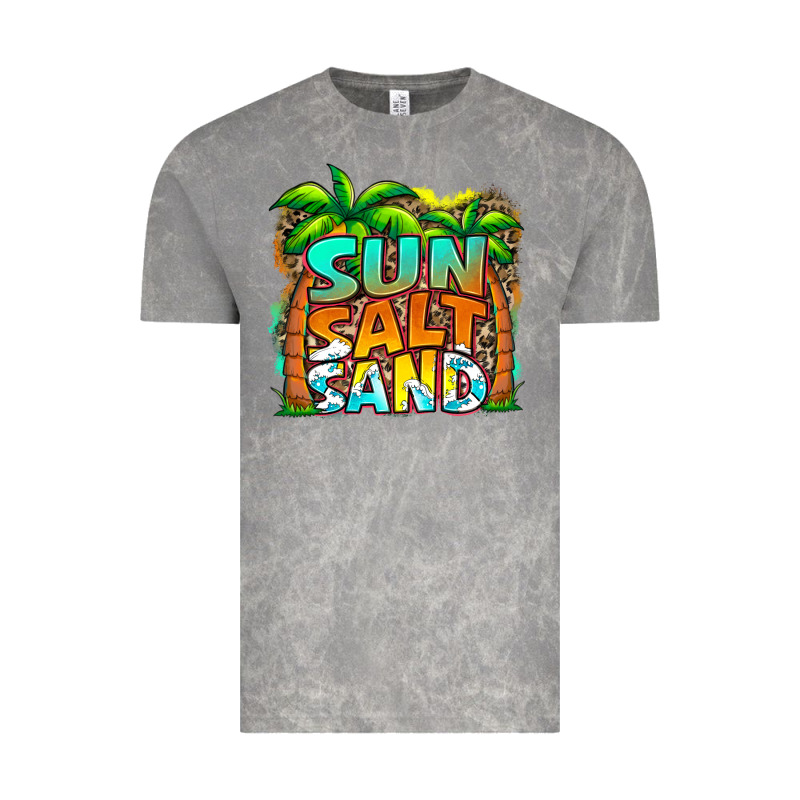 Sun Salt Sand Summer Vintage Tee by Jasminsmagicworld | Teevron
