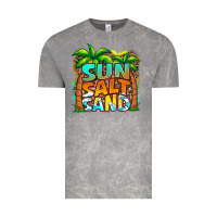 Cloud Rock sun salt sand summer Vintage Tee - Jasminsmagicworld