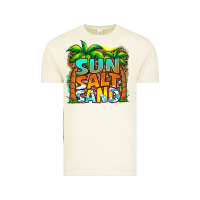 Vintage Arctic sun salt sand summer Vintage Tee - Jasminsmagicworld