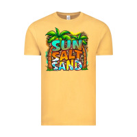 Vintage Mustard sun salt sand summer Vintage Tee - Jasminsmagicworld