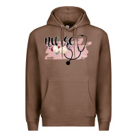Chestnut Nurse Floral Premium Hoodie - Bettercallsaul