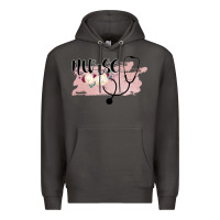 Smoke Nurse Floral Premium Hoodie - Bettercallsaul