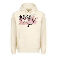Tofu Nurse Floral Premium Hoodie - Bettercallsaul