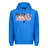 True Royal Nurse Floral Premium Hoodie - Bettercallsaul