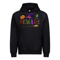 Black beware Urban Hoodie - CowGirlArtShop