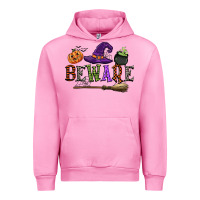 Fuchsia Pink beware Urban Hoodie - CowGirlArtShop