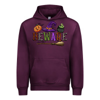 Mauve Wine beware Urban Hoodie - CowGirlArtShop