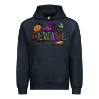 Navy beware Urban Hoodie - CowGirlArtShop