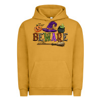 Pigment Peanut Butter beware Urban Hoodie - CowGirlArtShop