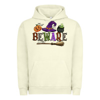Pigment Pistachio beware Urban Hoodie - CowGirlArtShop