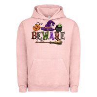 Pigment Salmon beware Urban Hoodie - CowGirlArtShop