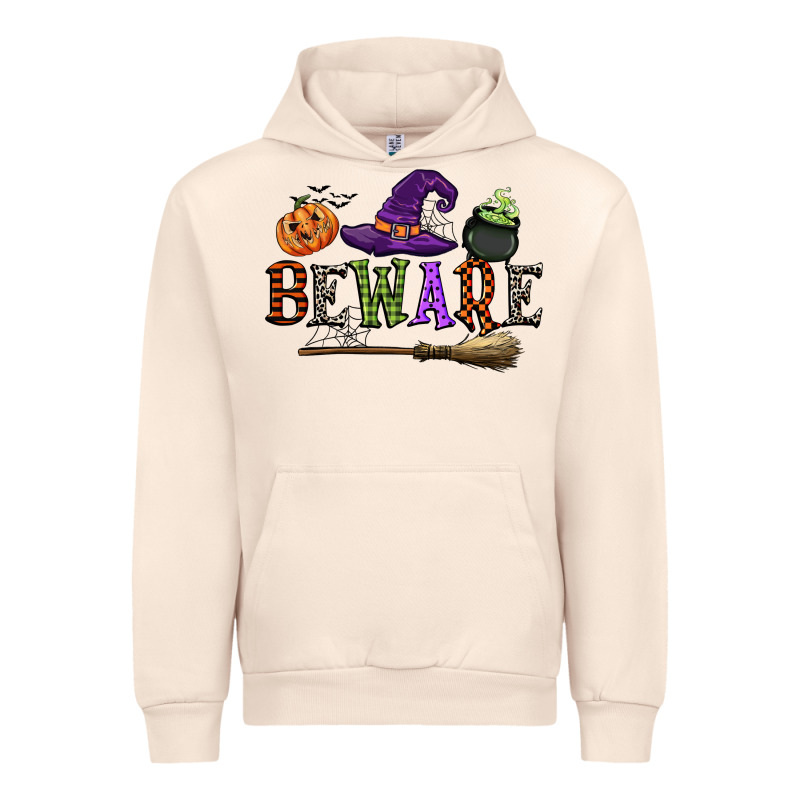 Beware Urban Hoodie by CowGirlArtShop | Teevron